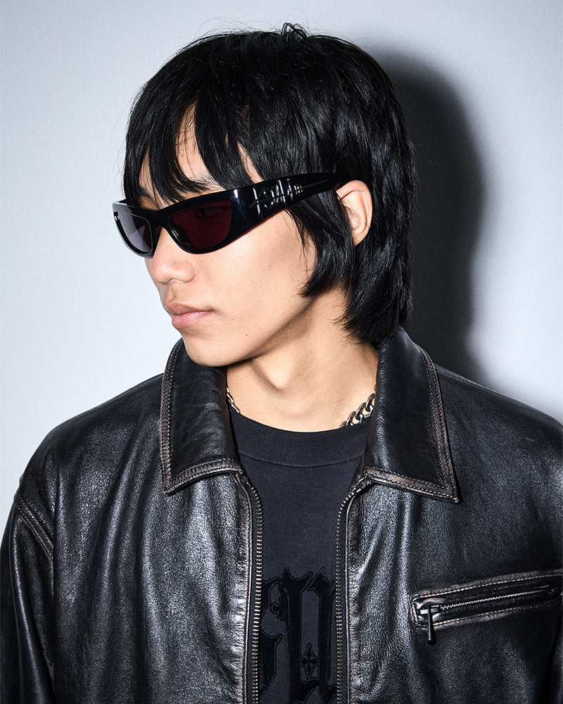 SLOANE SUNGLASSES BLACK - Image 5