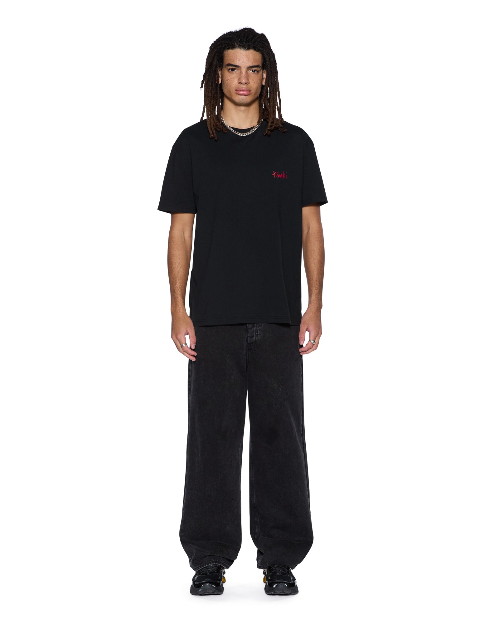 ALL DAY BIGGIE SS TEE RED - Image 3