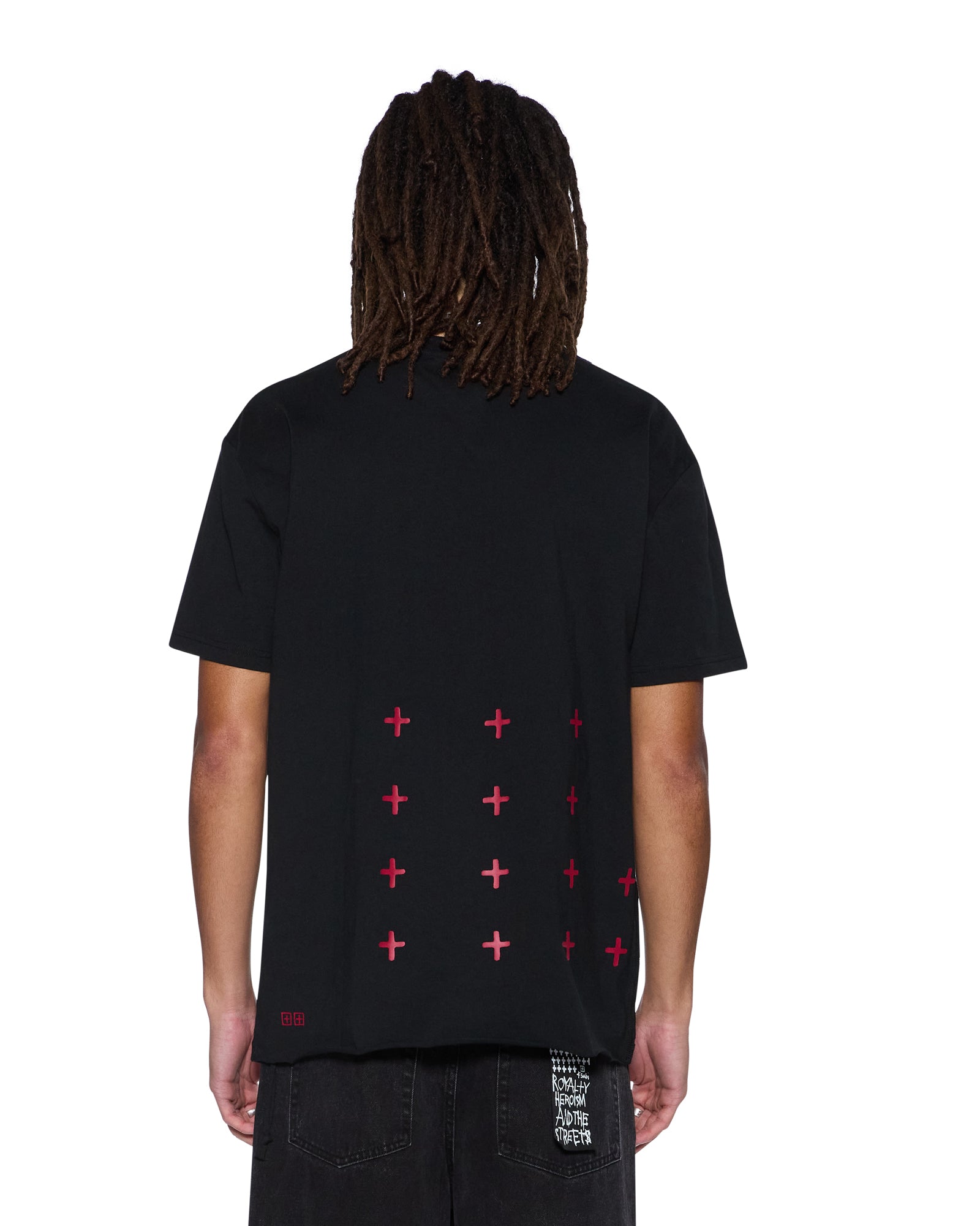 ALL DAY BIGGIE SS TEE RED