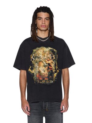 ASCENSION EKCESS TEE FADED BLACK