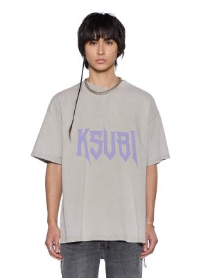 BLASTED EKCESS SS TEE SMOKE GREY