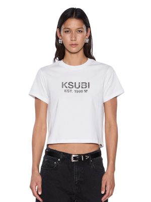 SHRUNKEN SS TEE VINTAGE WHITE