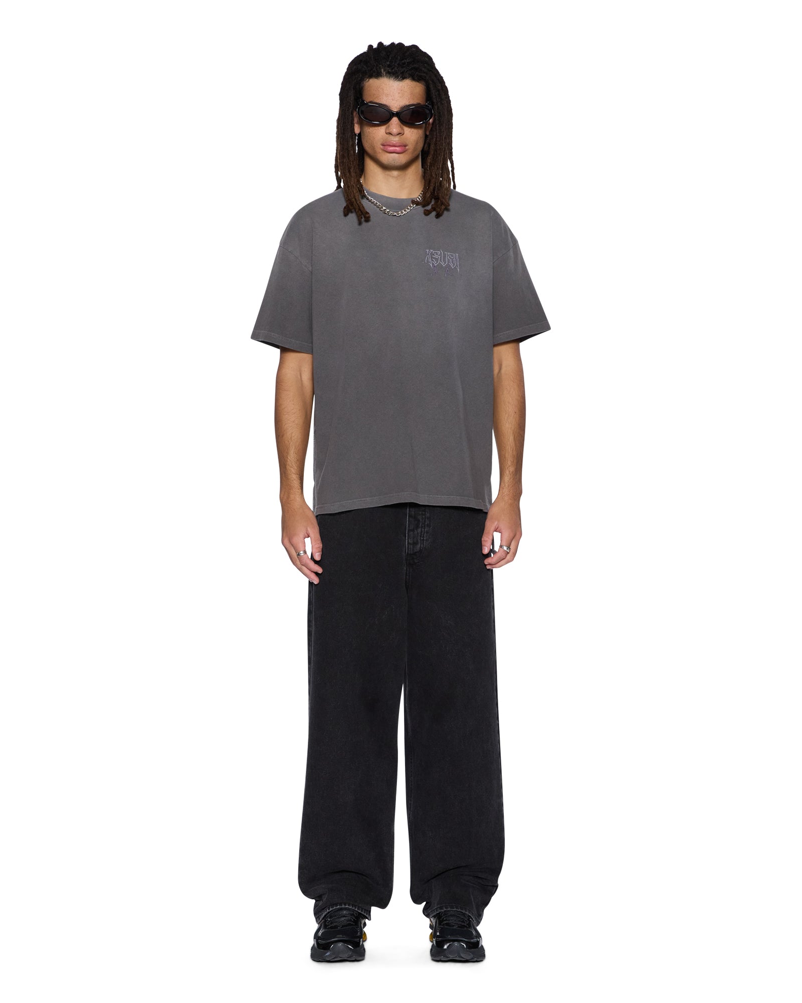 UTOPIA ANGEL EKCESS SS TEE CHARCOAL - Image 2