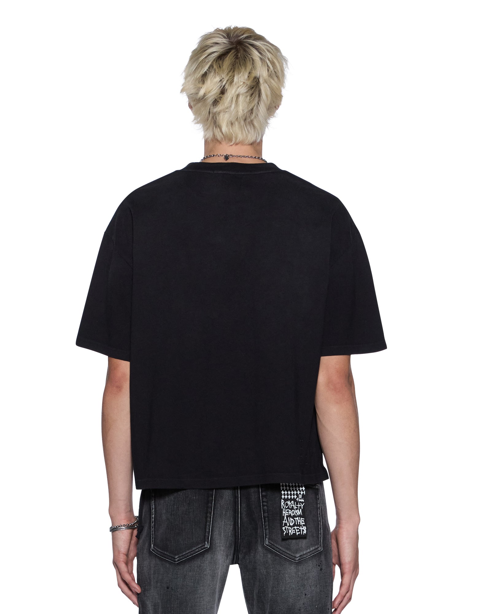 KSTUDIO HALEN SS TEE BLACK FADE - Image 4