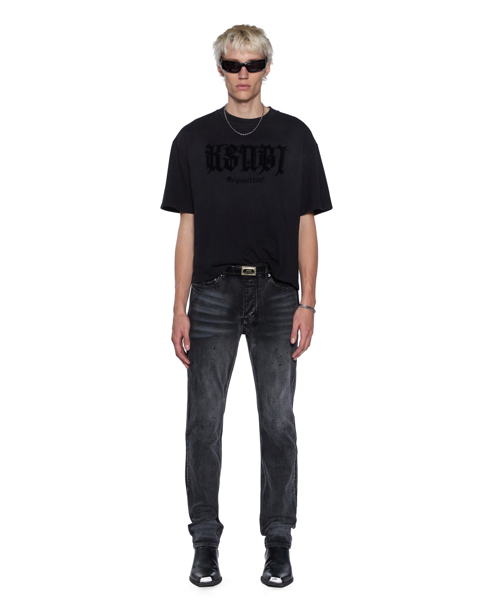 KSTUDIO HALEN SS TEE BLACK FADE - Image 2