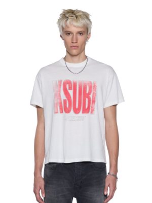 PANTHERA SID SS TEE VINTAGE WHITE