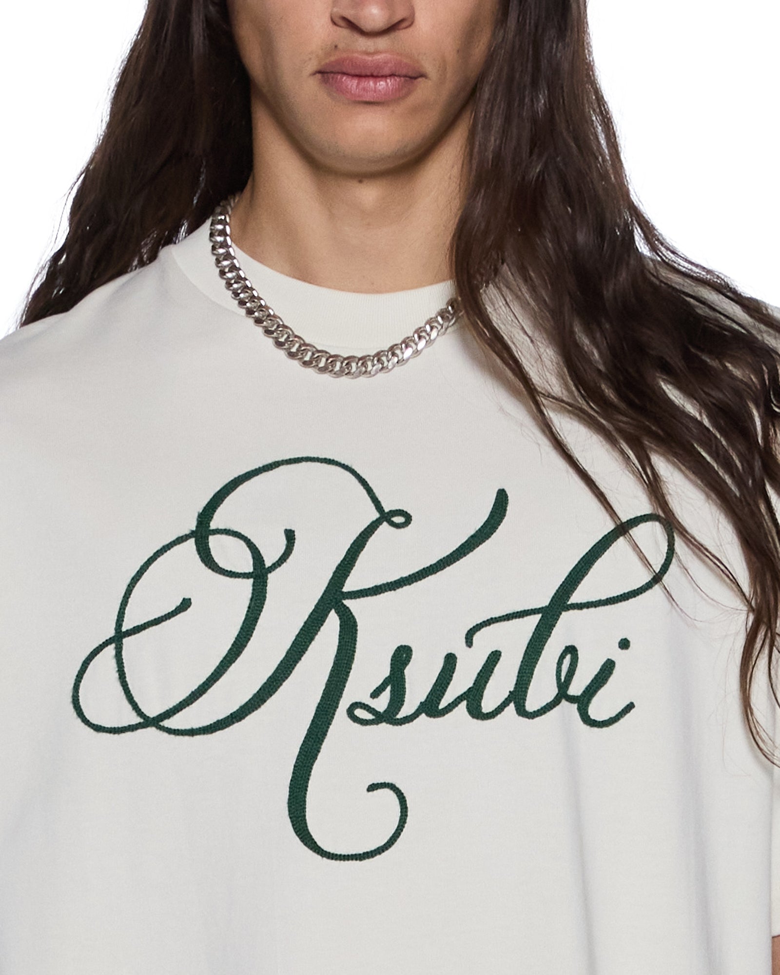 PRESTIGE BIGGIE SS TEE ANTIQUE WHITE - Image 3