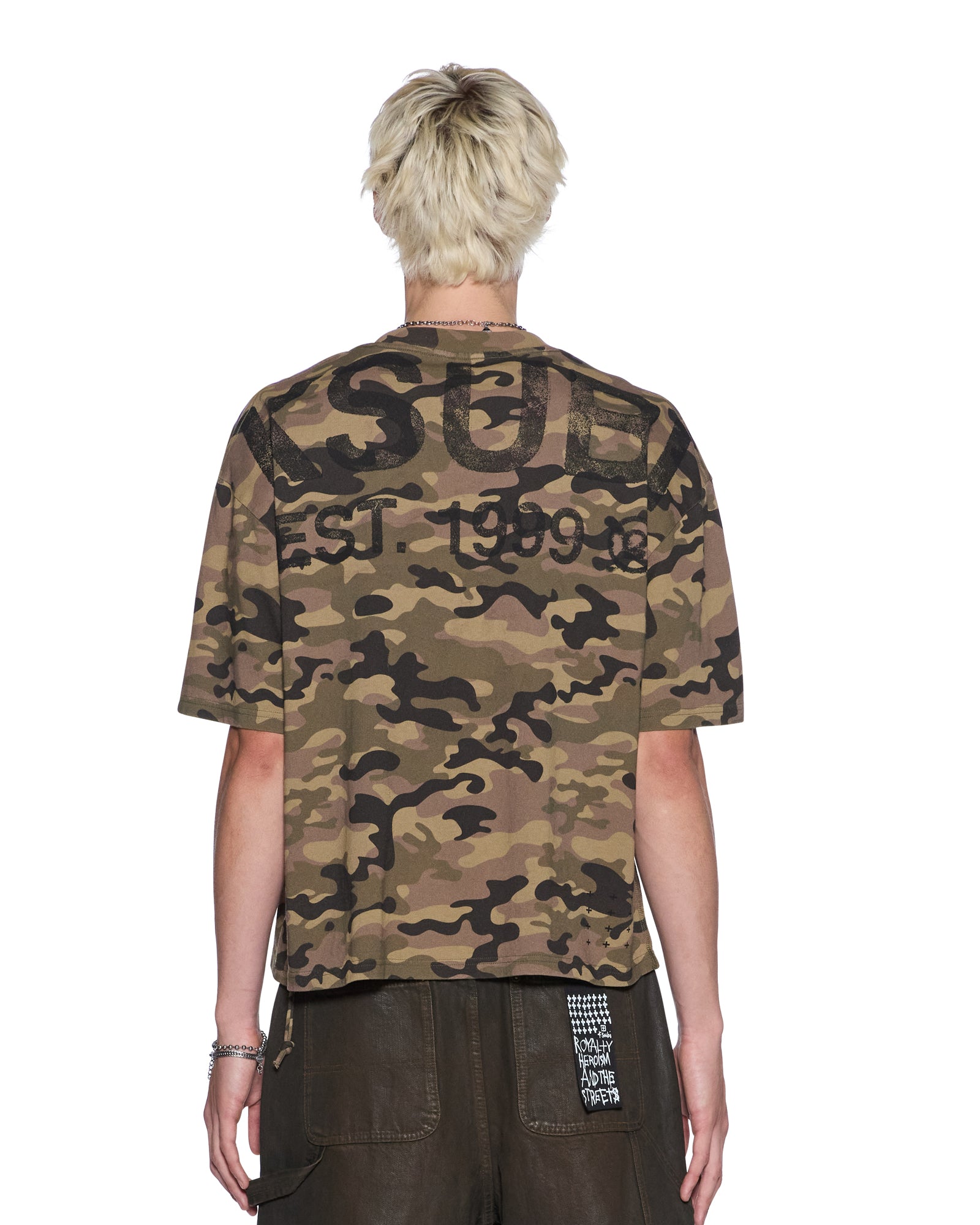 STATE HALEN SS TEE CAMO - Image 5