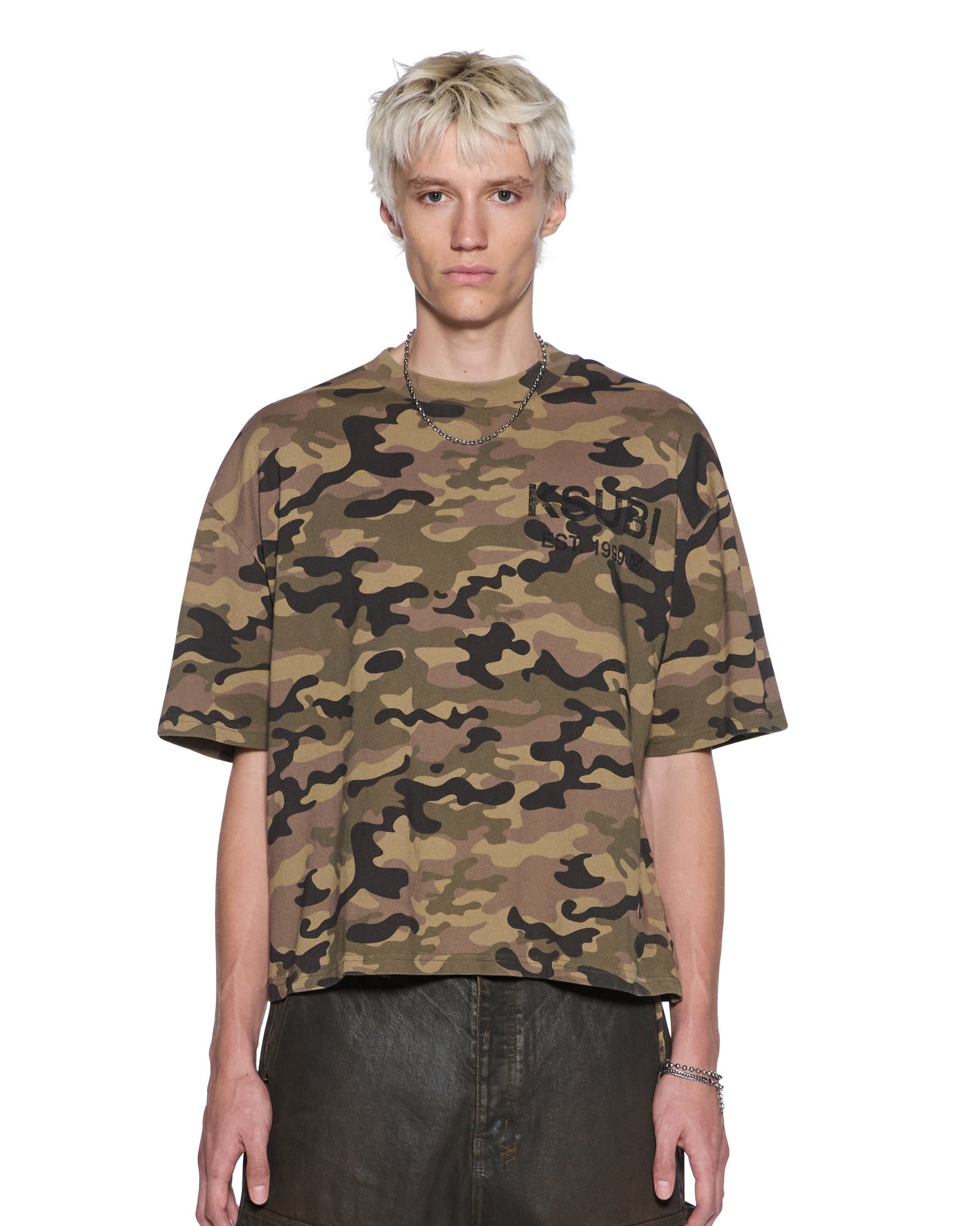 STATE HALEN SS TEE CAMO - Image 4