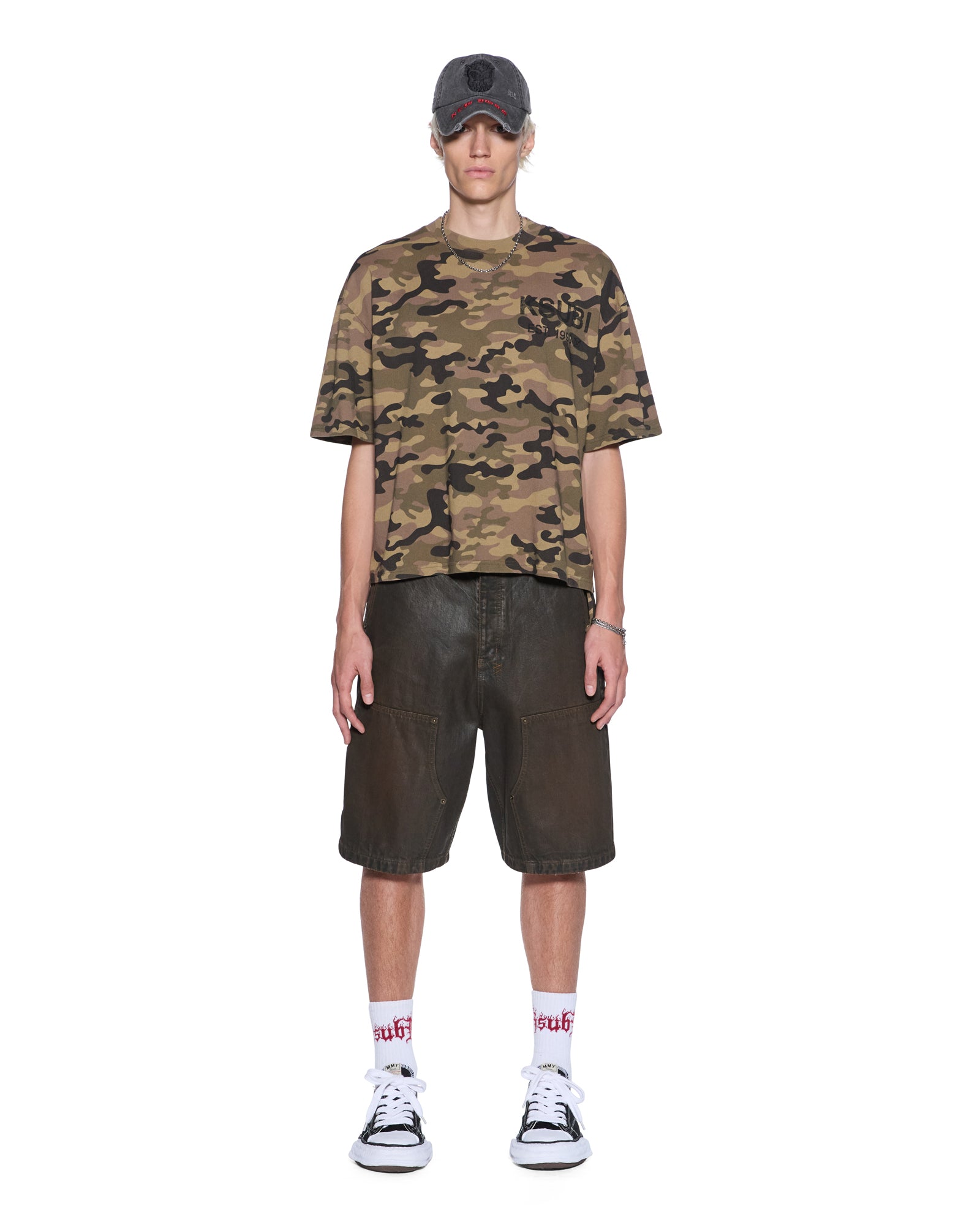 STATE HALEN SS TEE CAMO - Image 2