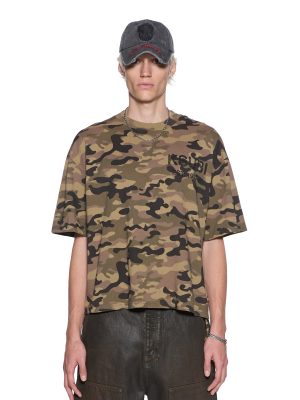 STATE HALEN SS TEE CAMO