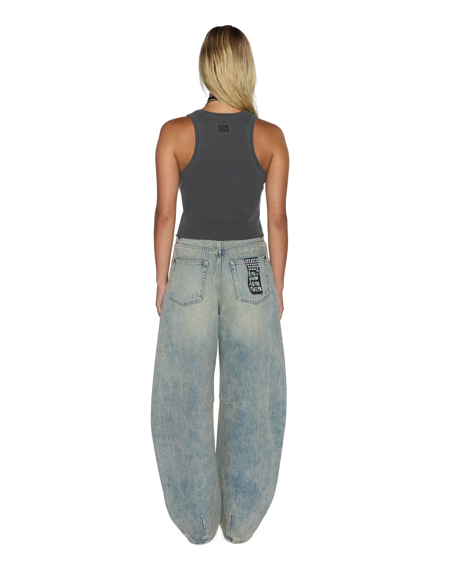 ORIGIN TANK GARTER CHARCOAL - Image 4