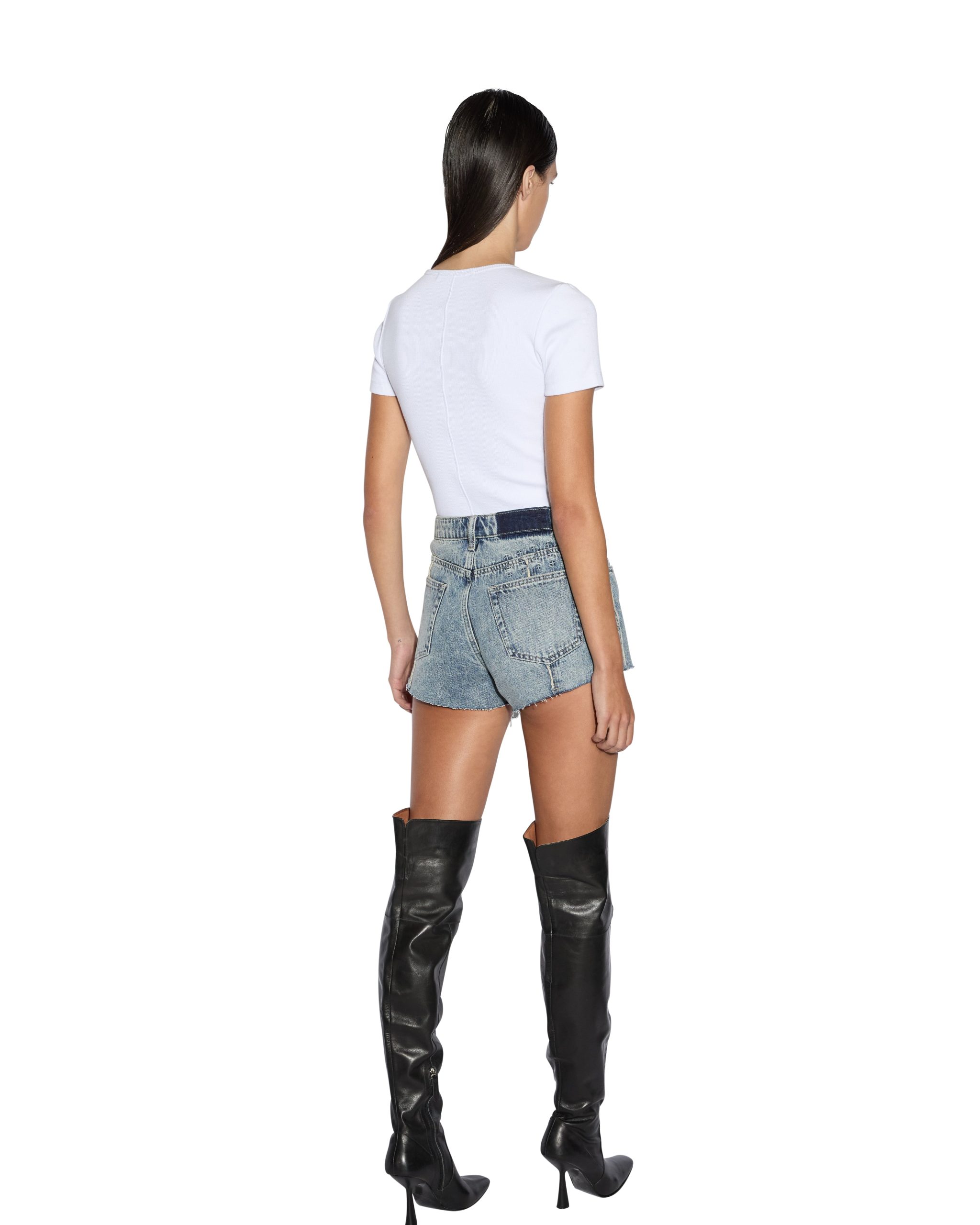 2 CHARM SS TEE WHITE - Image 7