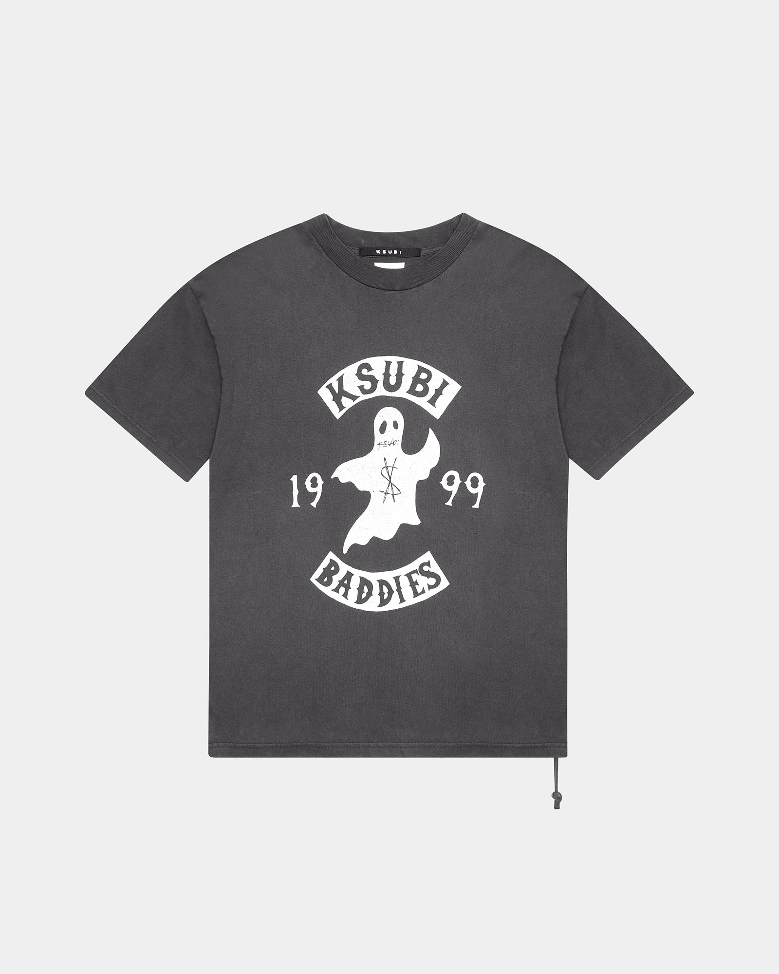 BADDIES EKCESS SS TEE FADED BLACK - Image 5