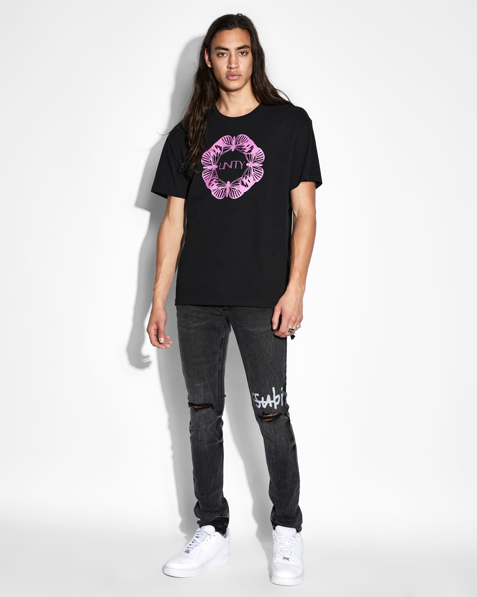 UNITYFLY BIGGIE SS TEE BLACK - Image 3