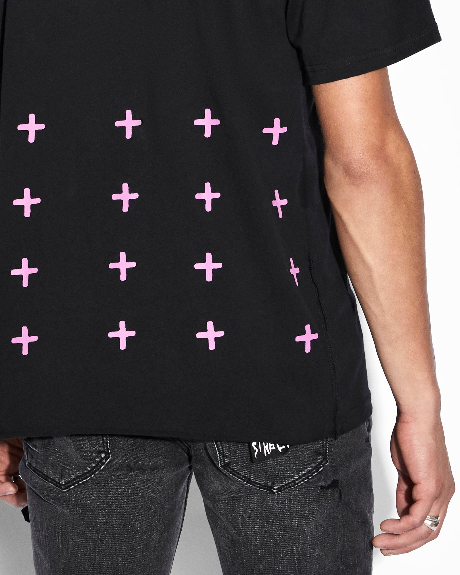 UNITYFLY BIGGIE SS TEE BLACK - Image 5