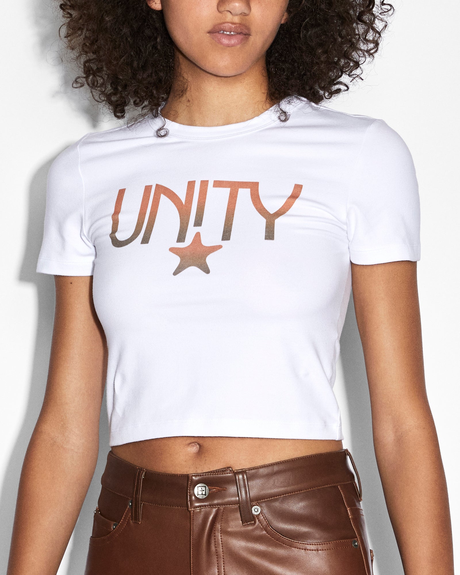 UNITY STAR BABY SS TEE WHITE - Image 4