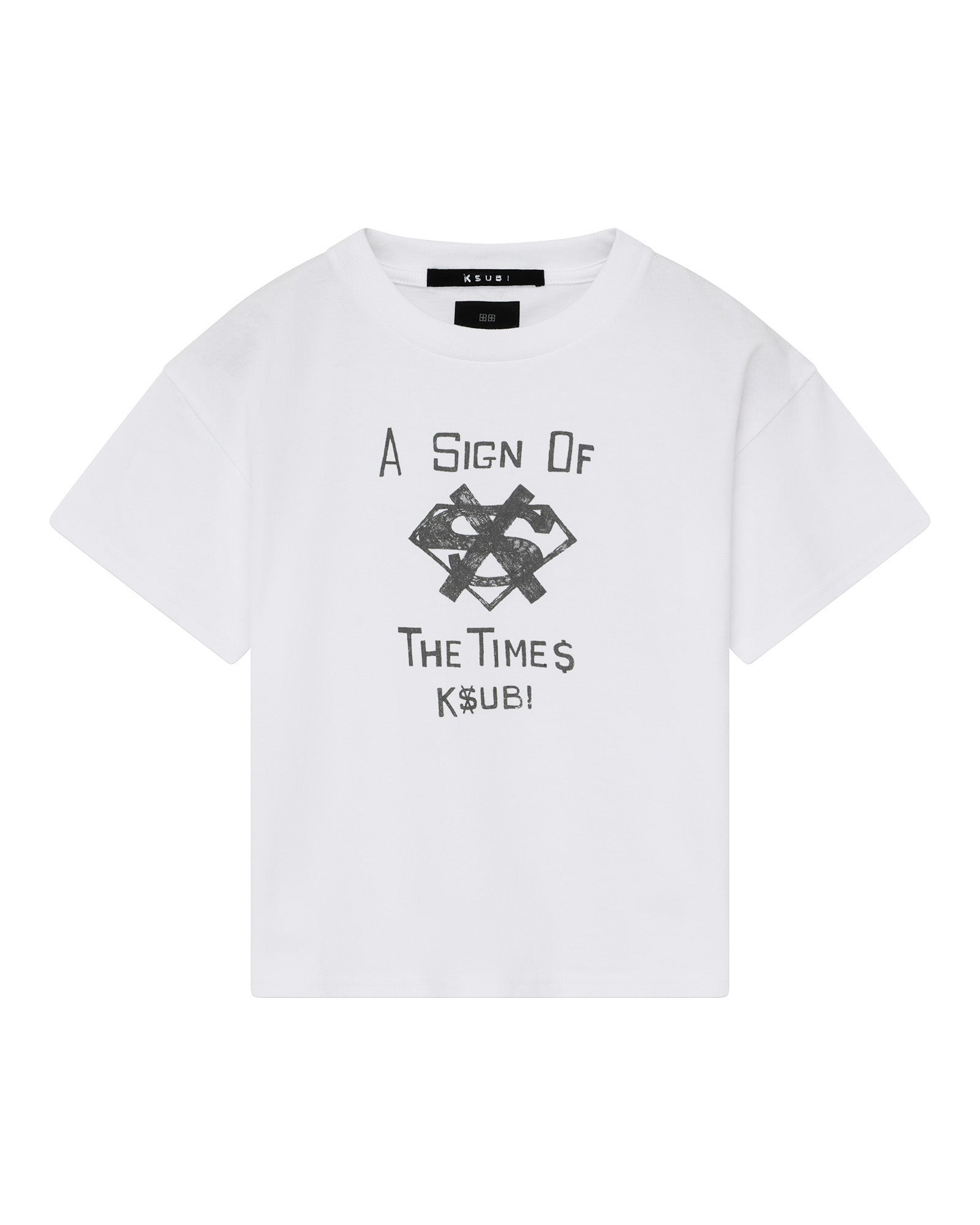 THE SIGN LIL BIGGIE SS TEE WHITE
