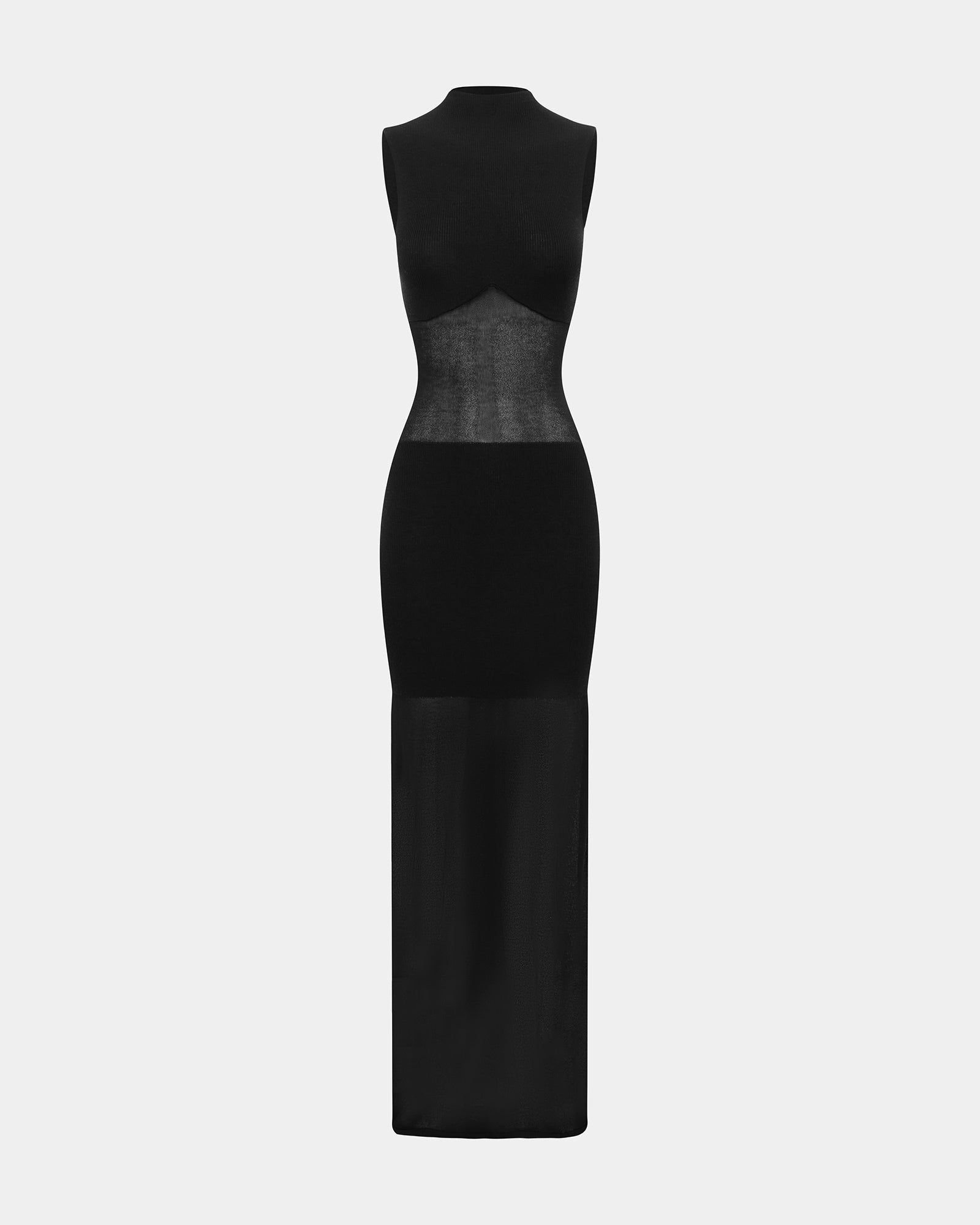 TONIK MILANO DRESS BLACK - Image 5