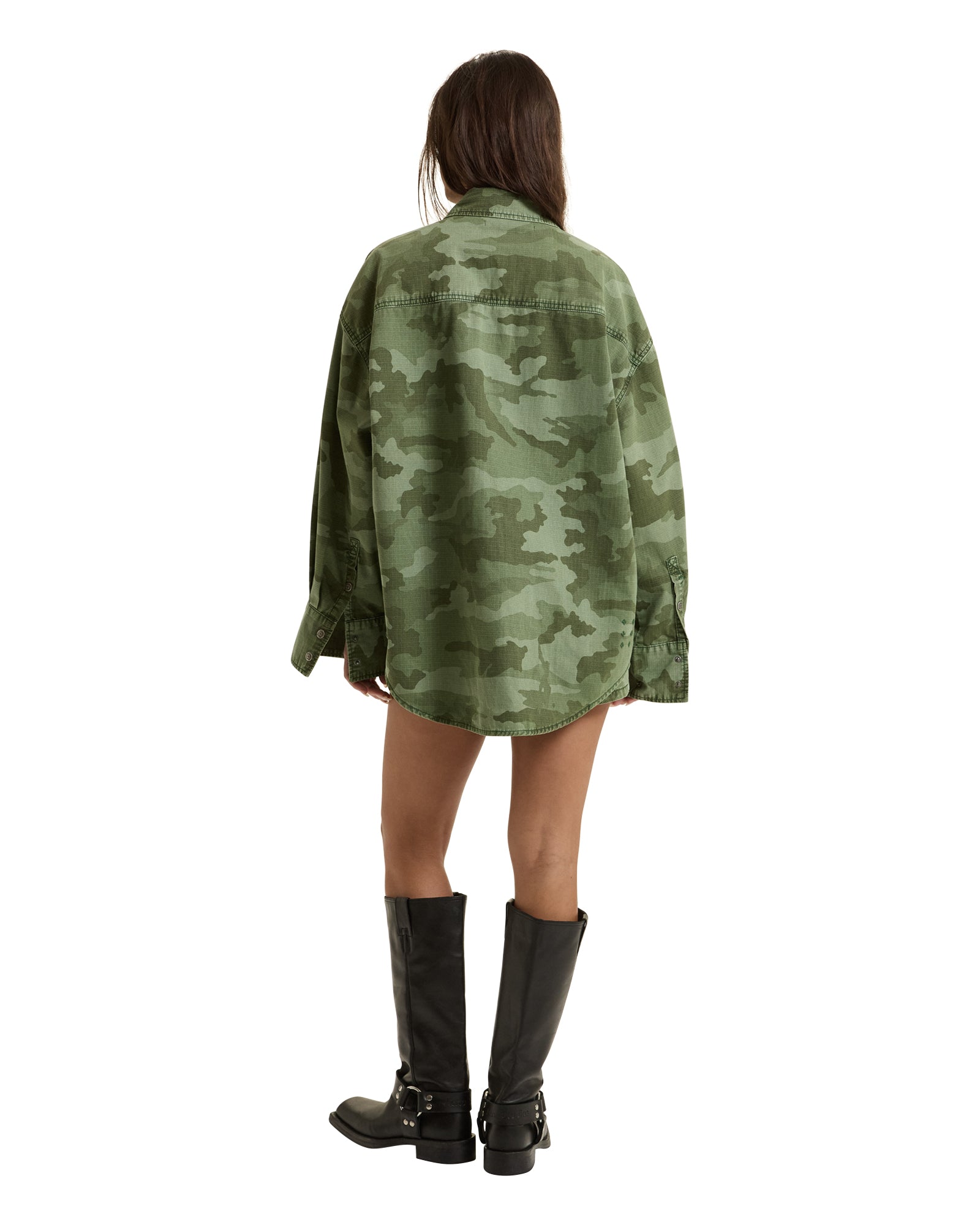 ASTRA CARGO SHIRT HASH CAMO - Image 5