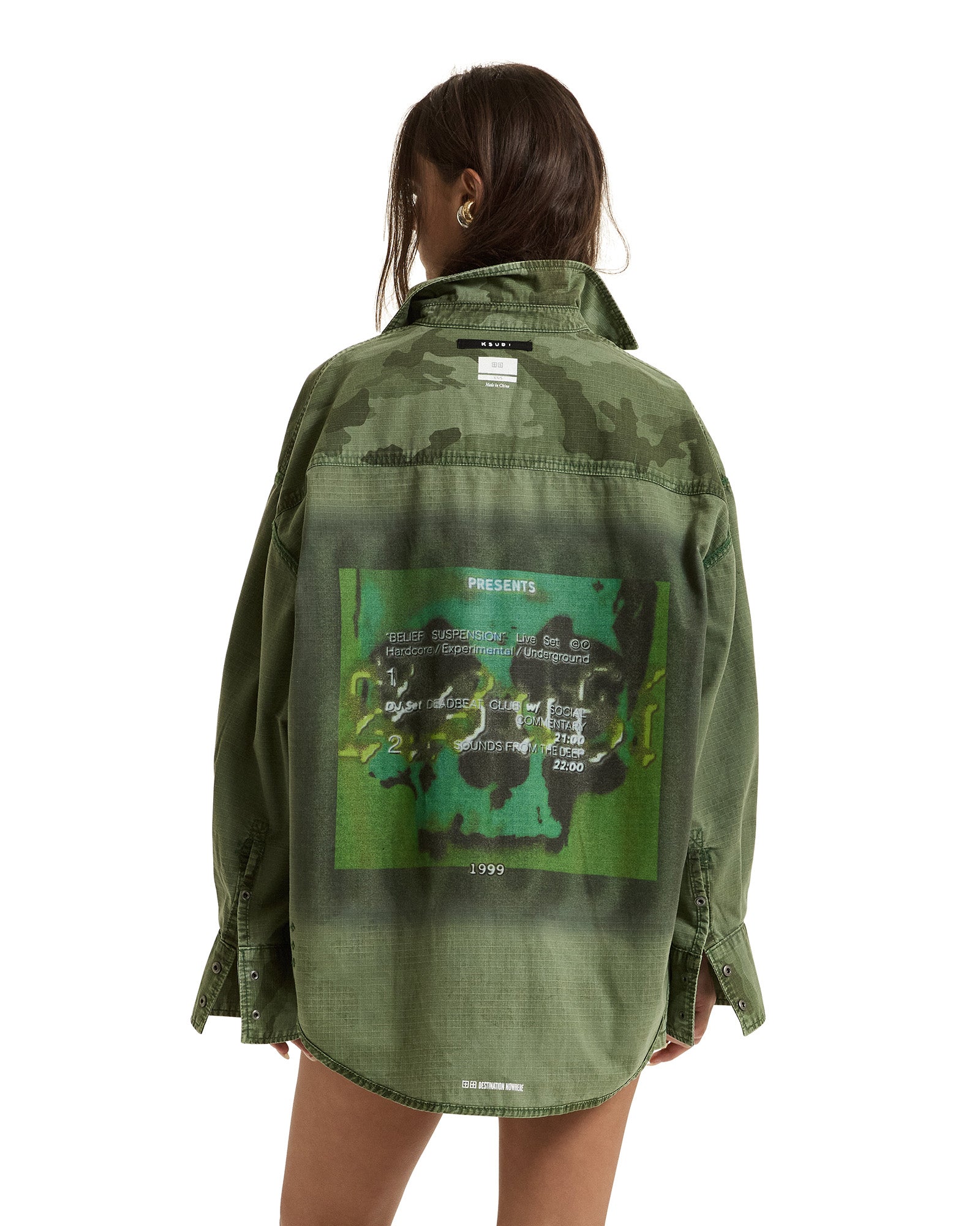 ASTRA CARGO SHIRT HASH CAMO - Image 4