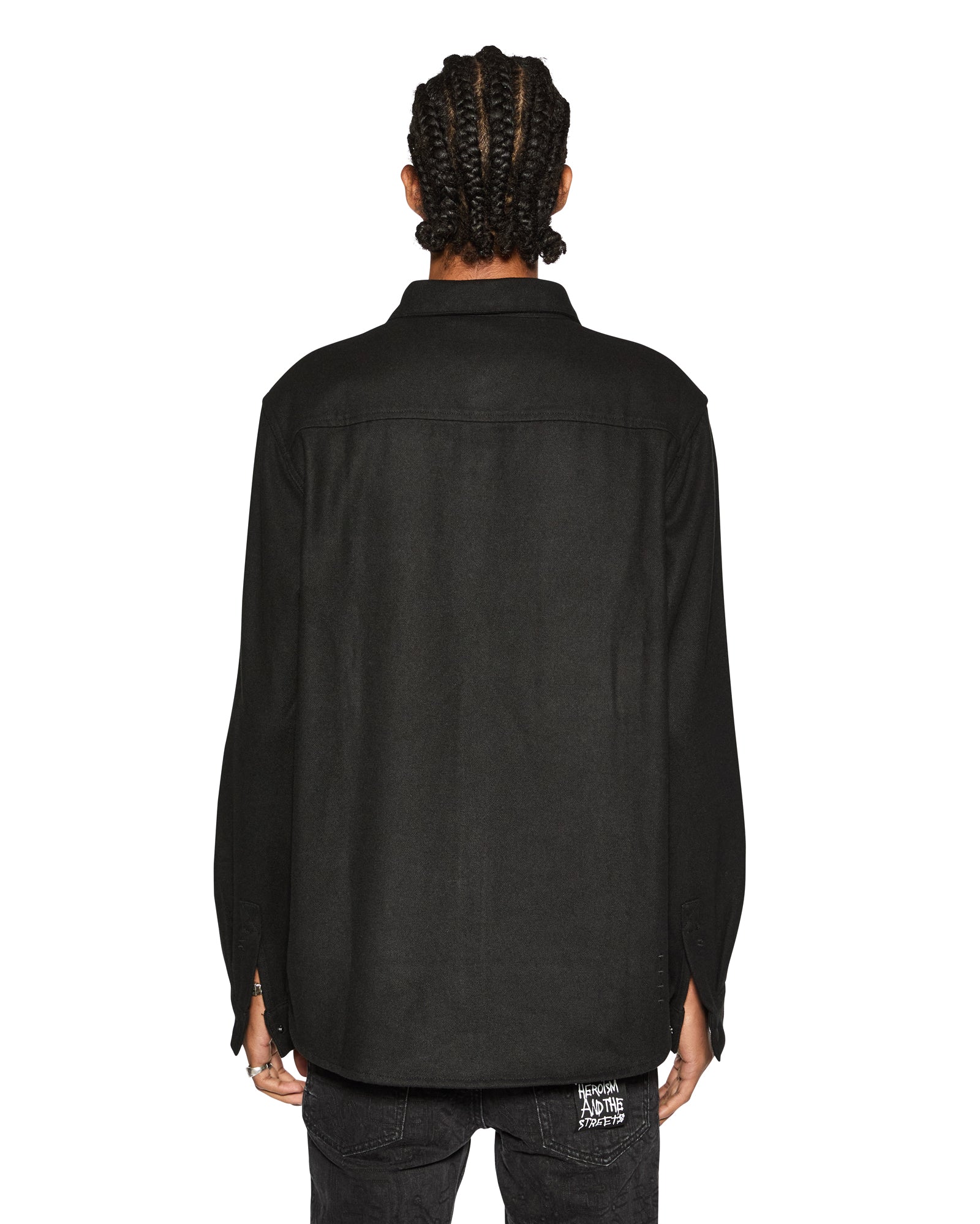 1999 SNAKEBITE LS SHIRT BLACK - Image 6