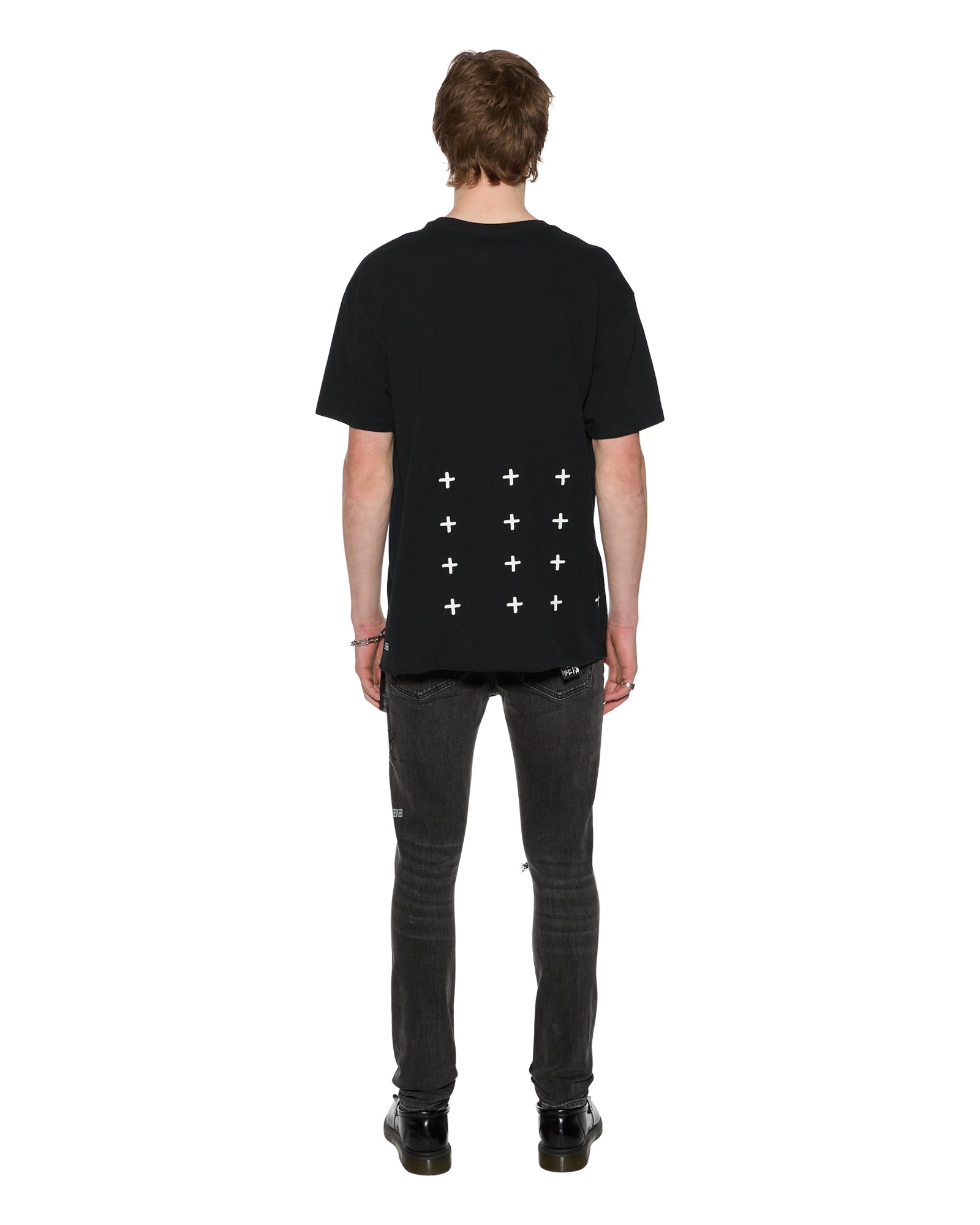 4 X 4 BIGGIE SS TEE JET BLACK - Image 7