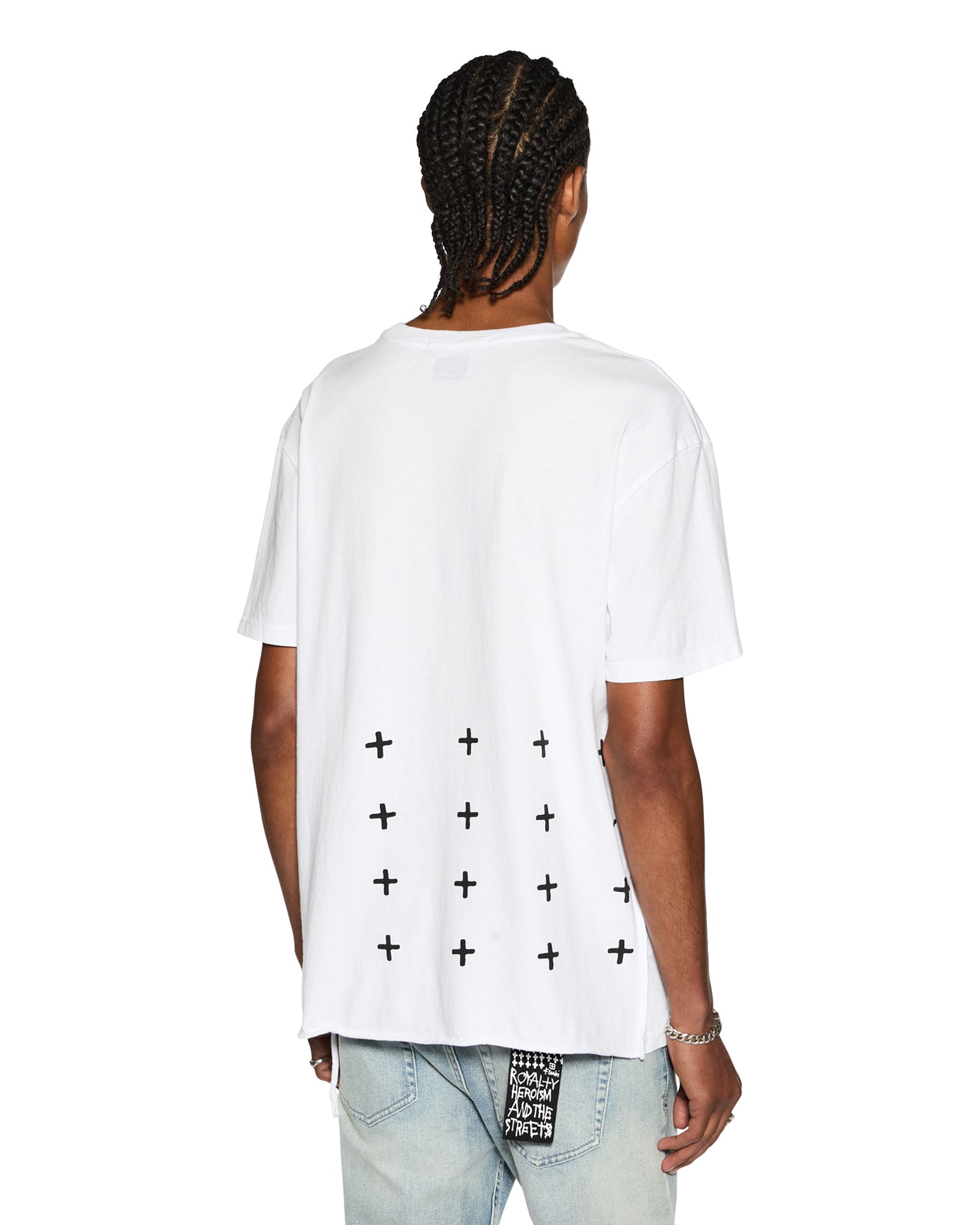 4 X 4 BIGGIE SS TEE OPTIC WHITE - Image 2