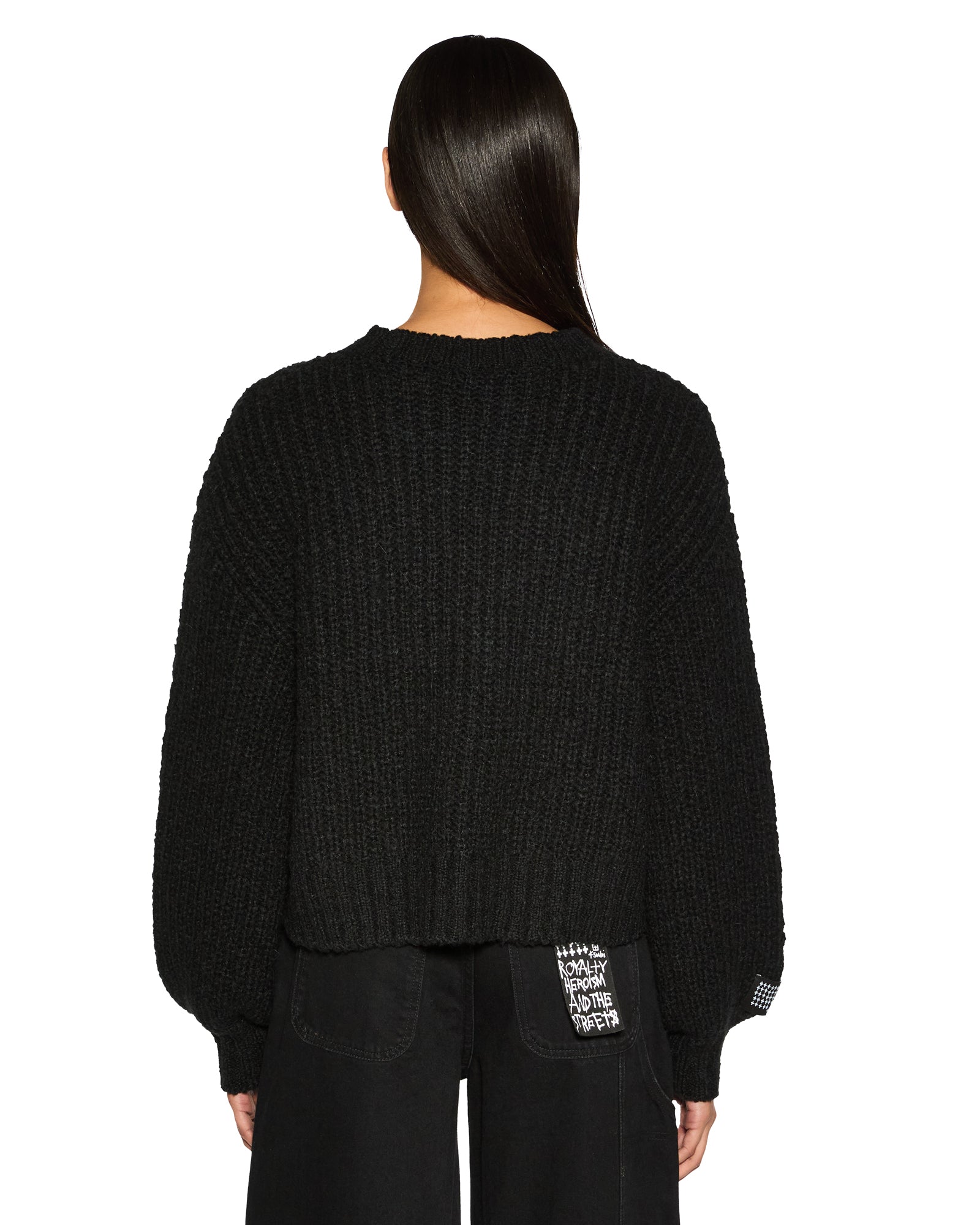 BOOKIE KNIT BLACK - Image 4