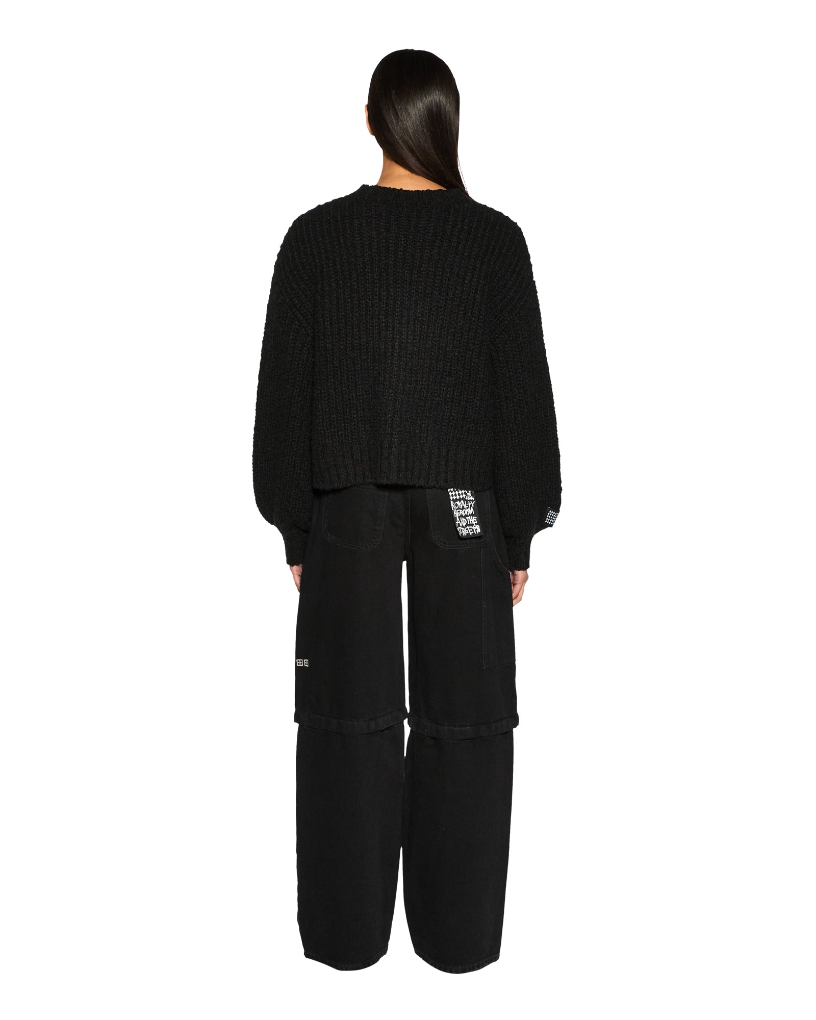 BOOKIE KNIT BLACK - Image 6