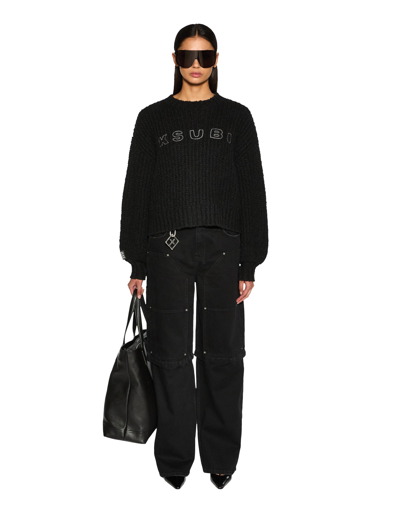 BOOKIE KNIT BLACK - Image 2