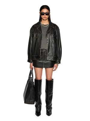 CREED JACKET AGED BLACK