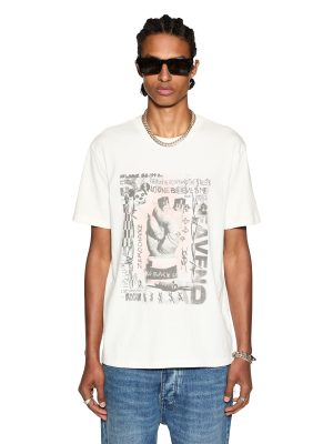 IDOLS KASH SS TEE VINTAGE WHITE