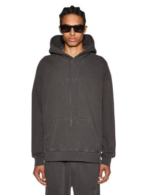 INVERTED BIGGIE HOODIE FADED BLACK