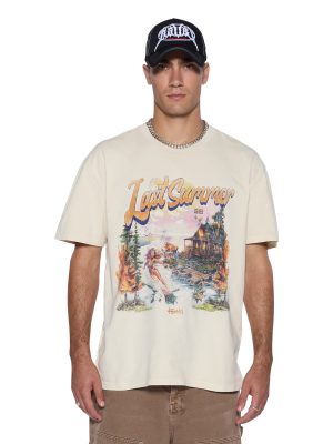 LAST SUMMER BIGGIE SS TEE DESERT