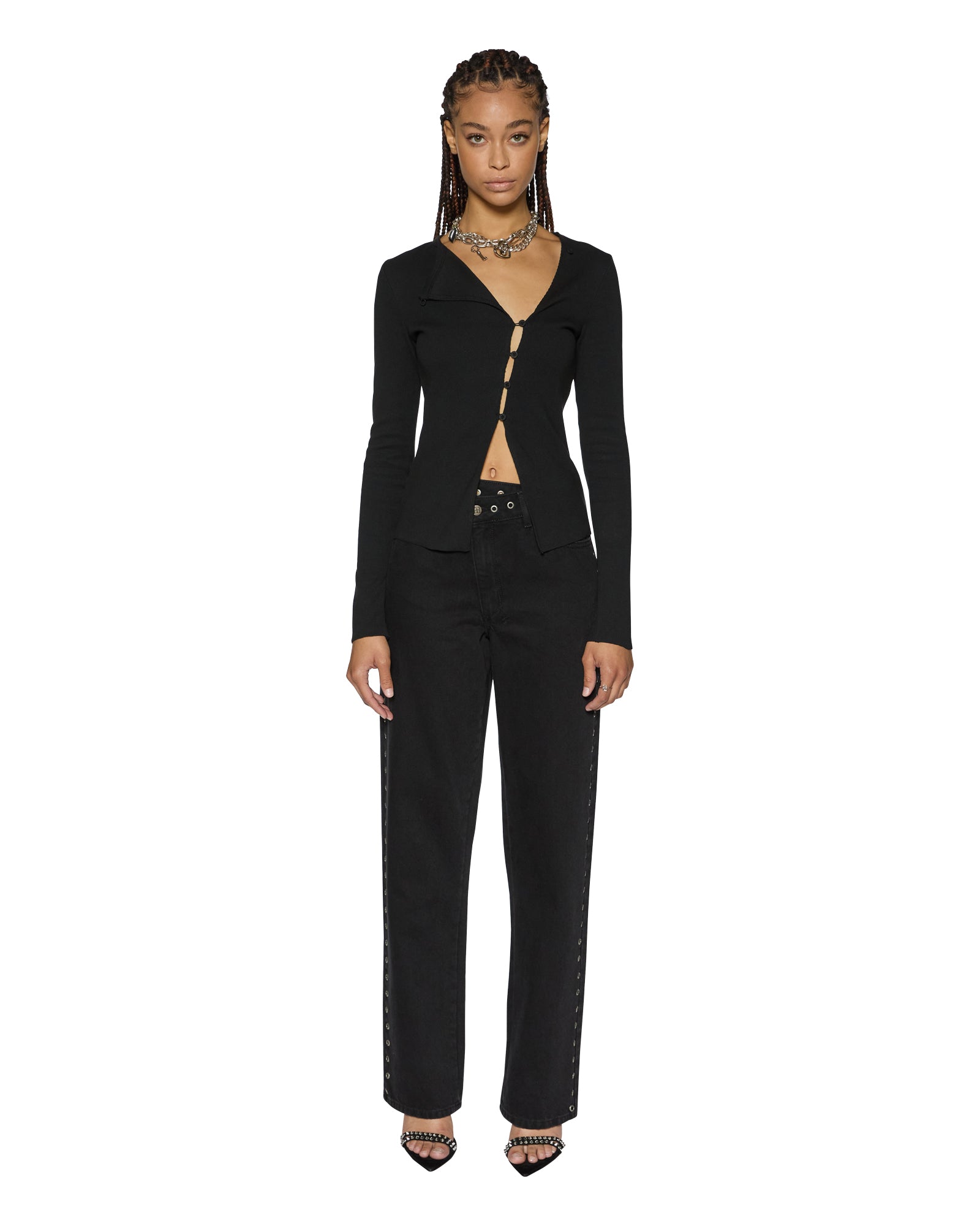 REWORK LS TOP BLACK - Image 3