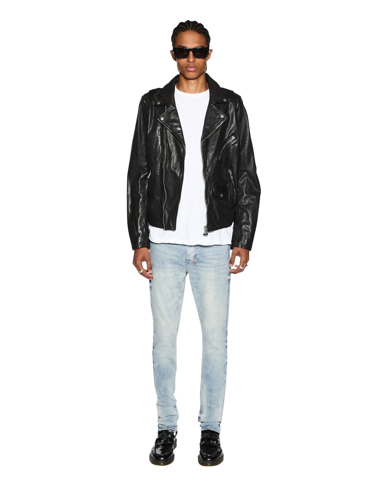 SEEING LINES SS TEE WHITE - Image 2