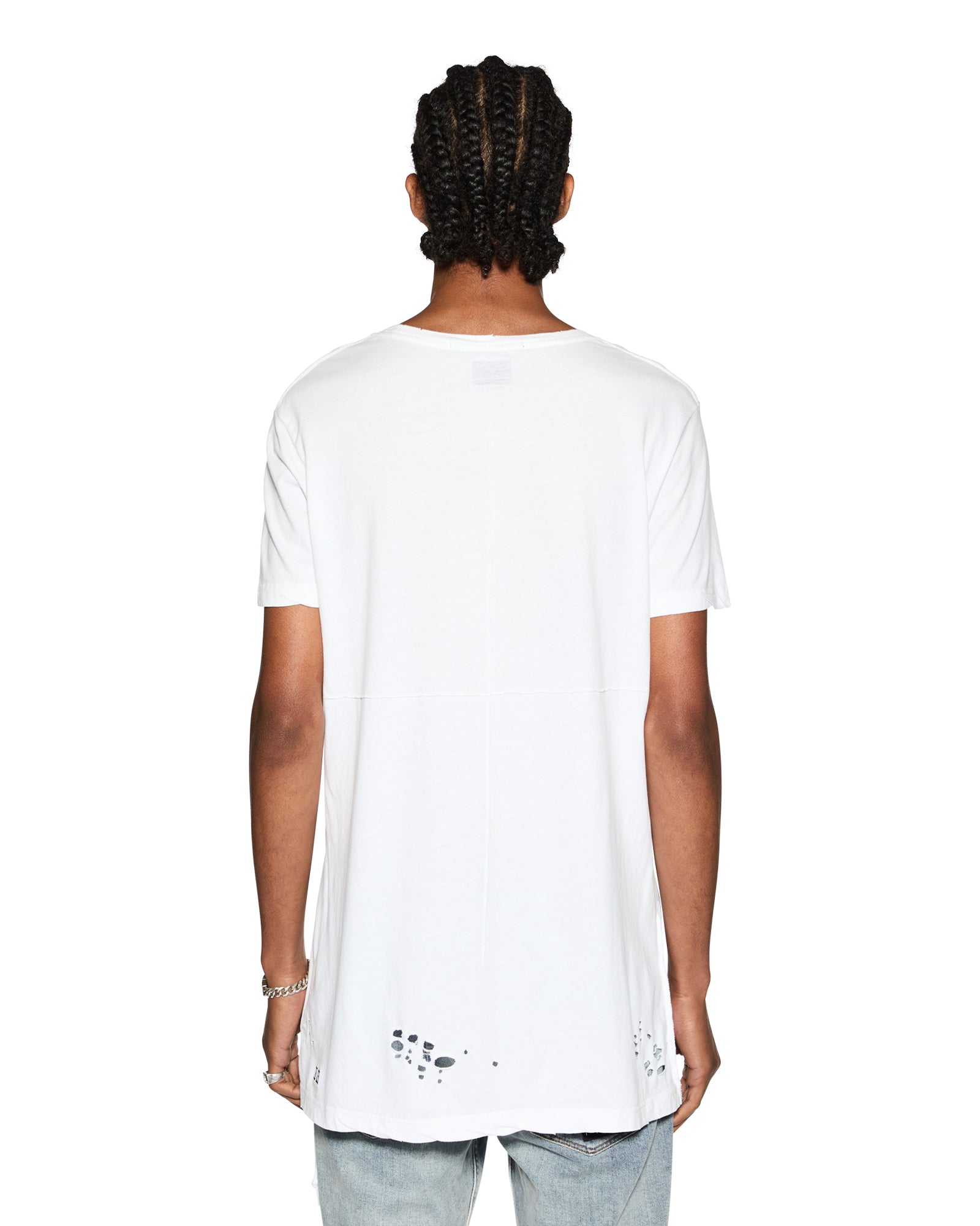 SIOUX SS TEE WHITE - Image 3