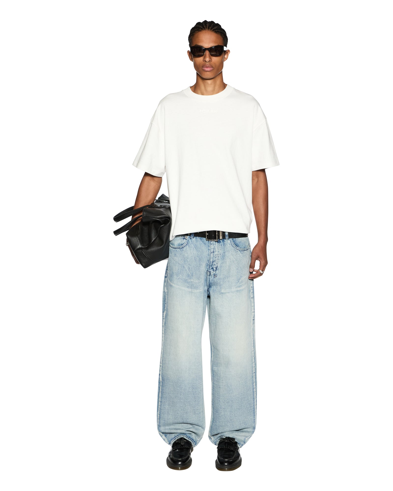 SOTT EKCESS SS TEE VINTAGE WHITE - Image 3