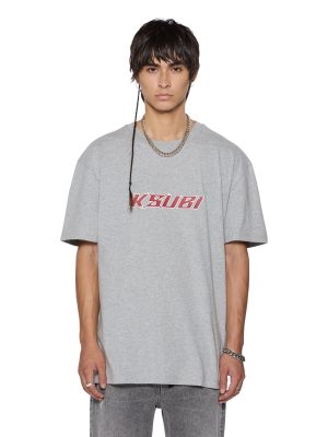 STINGER BIGGIE SS TEE GREY MARLE