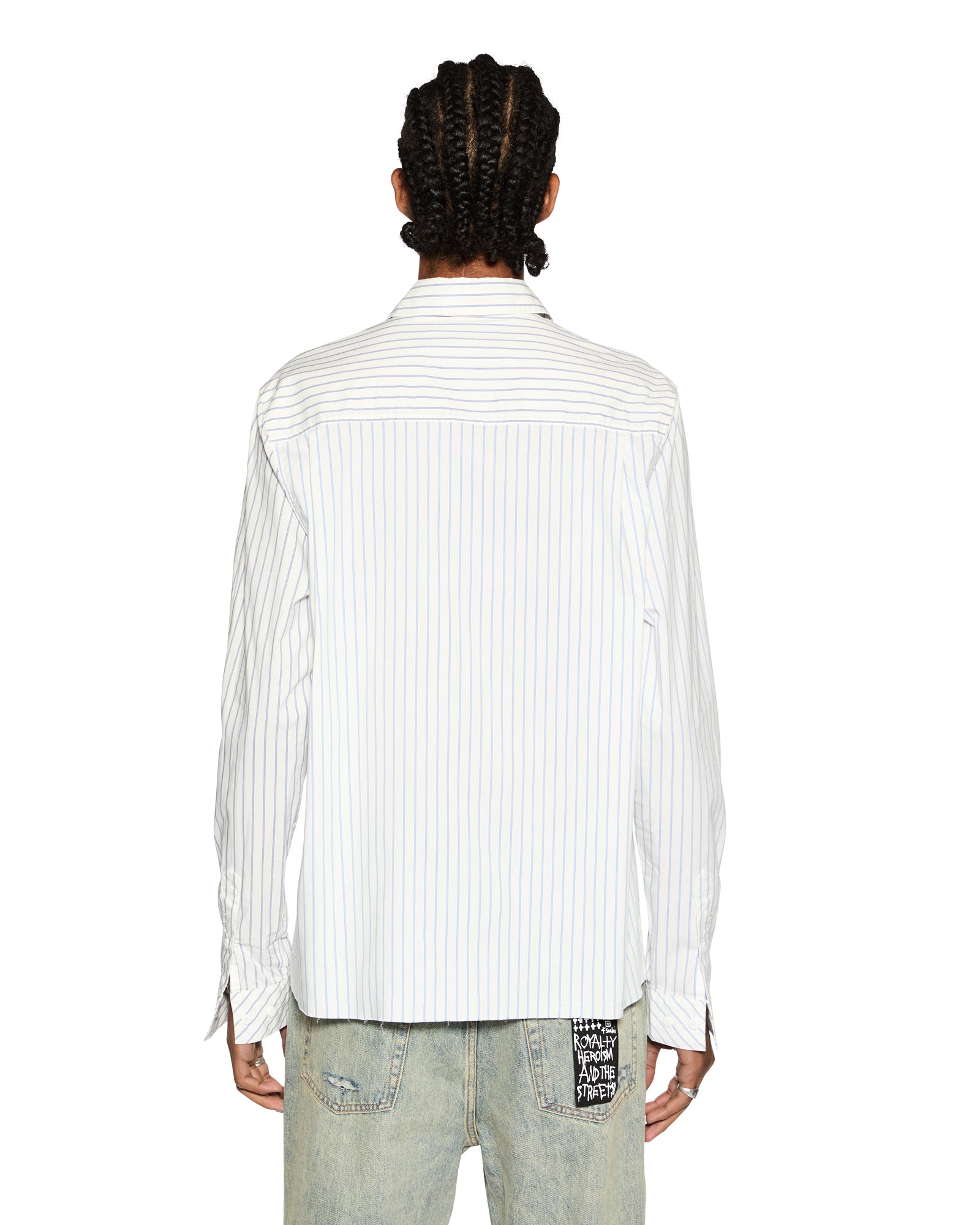 SKRIPT LS SHIRT 2 STRIPE - Image 3