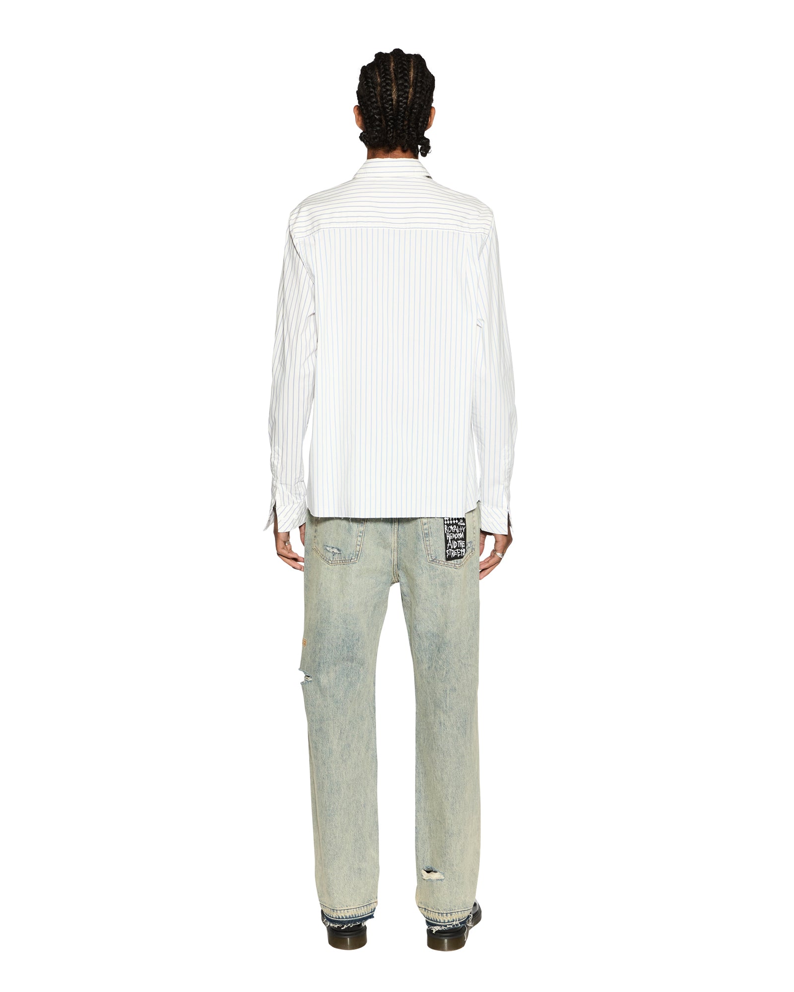 SKRIPT LS SHIRT 2 STRIPE - Image 6