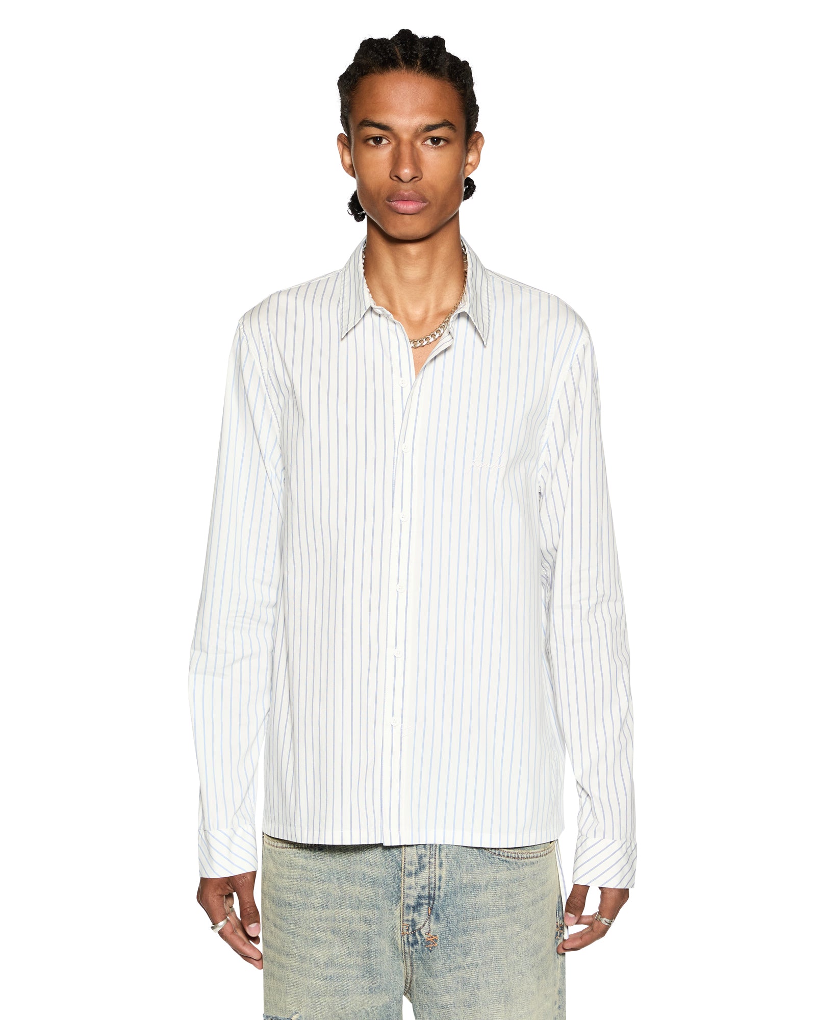 SKRIPT LS SHIRT 2 STRIPE - Image 7