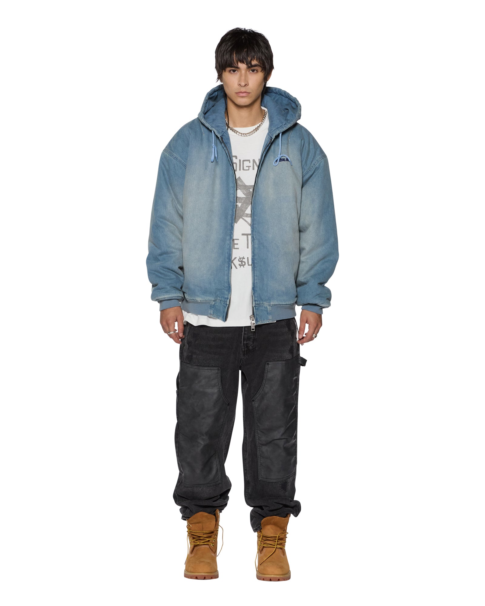 THE SIGN EKCESS SS TEE ANTIQUE WHITE - Image 4