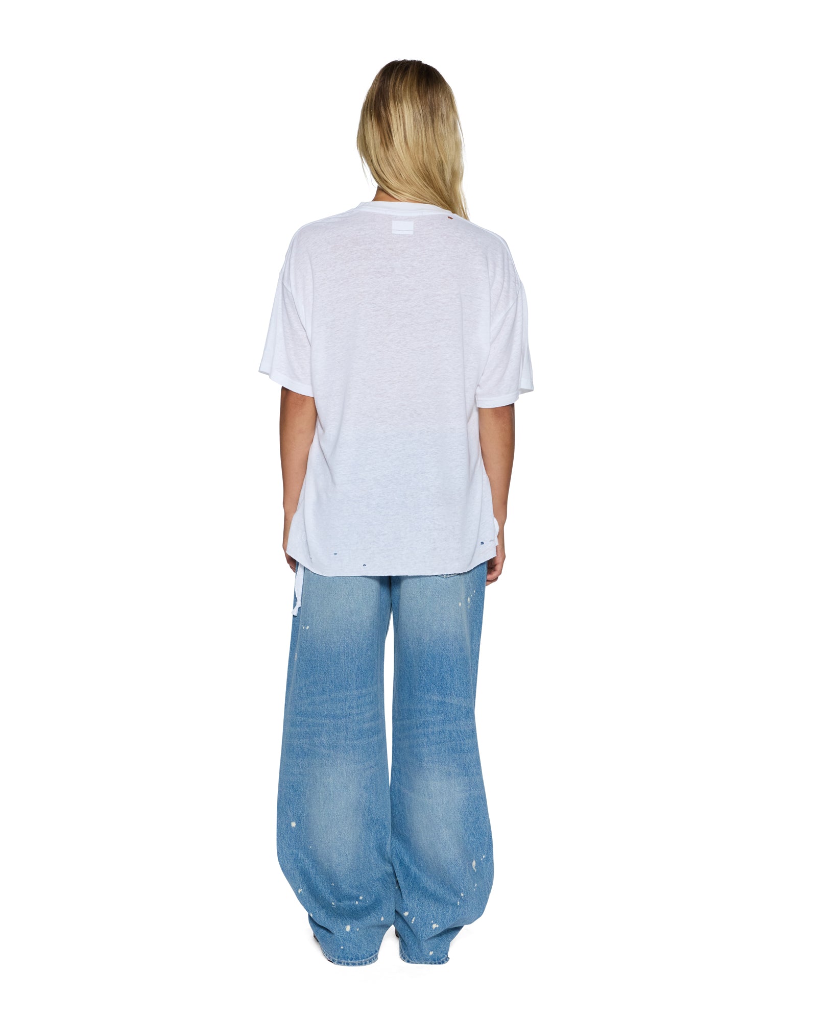 99 OH G TEE SLUB WHITE - Image 4