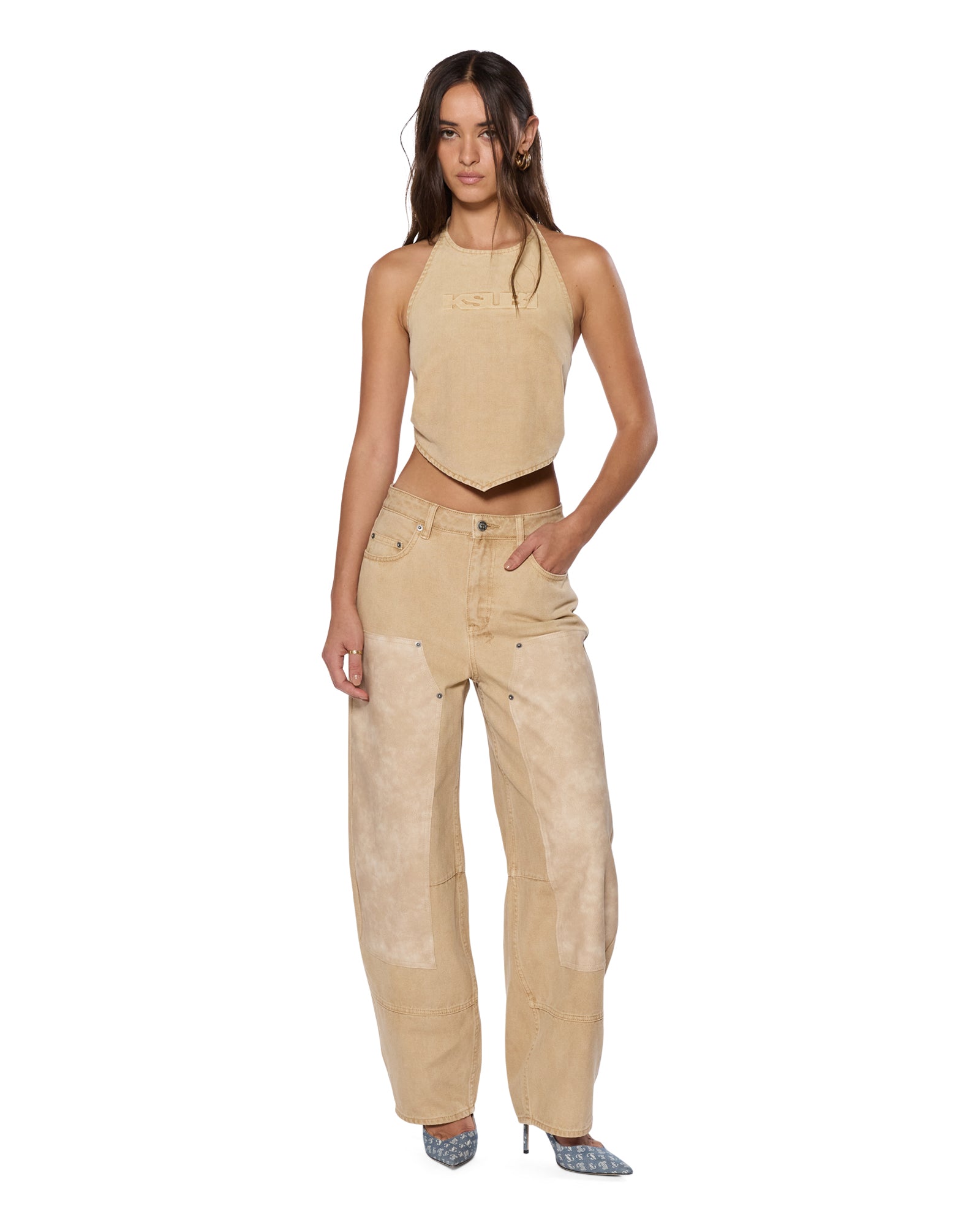 BARREL JEAN CARPENTER OAT - Image 2