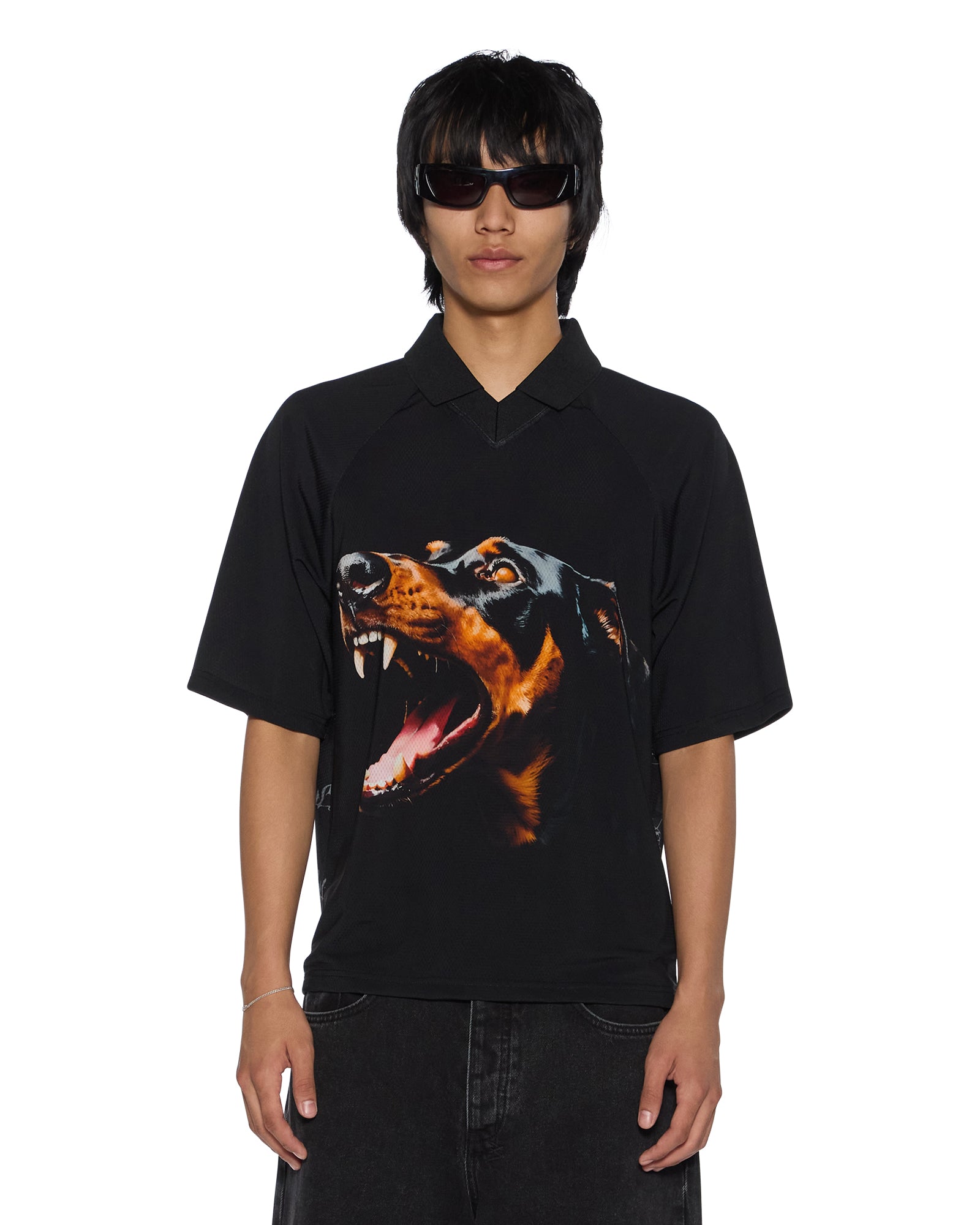 MOWALOLA DOBERMAN JERSEY BLACK - Image 6