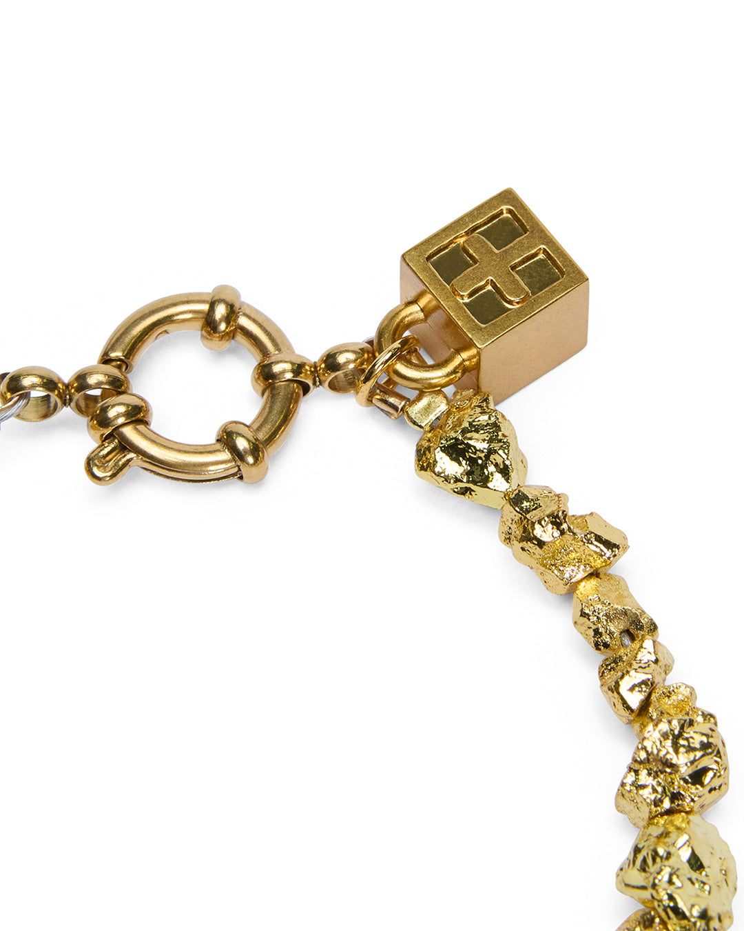 UNCUT GOLD BRCAELET - Image 5