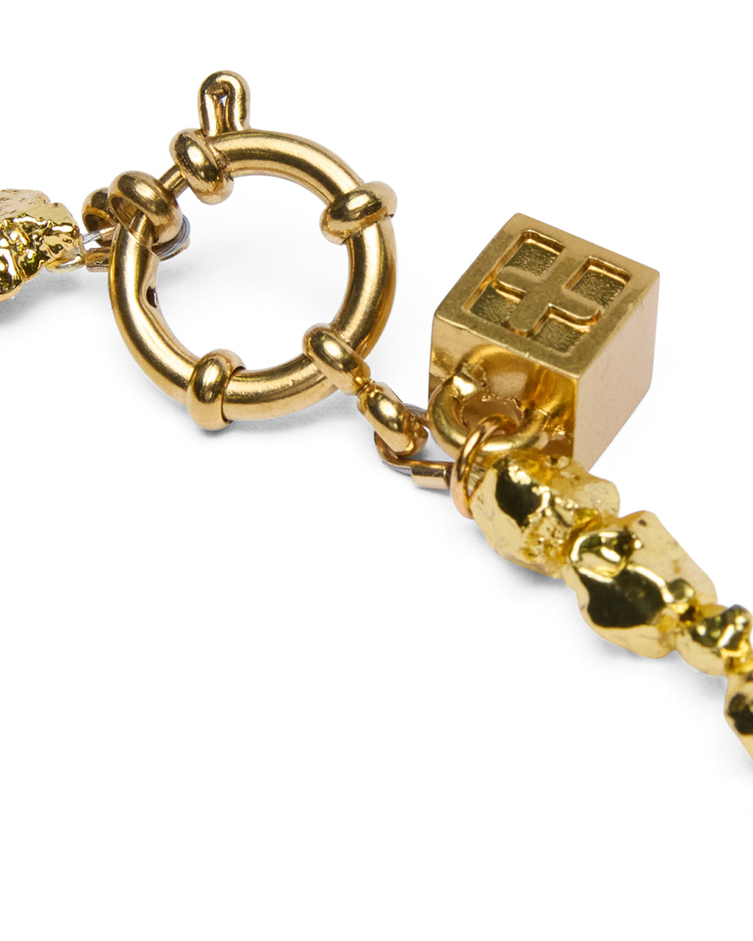 UNCUT GOLD CHOKER - Image 4