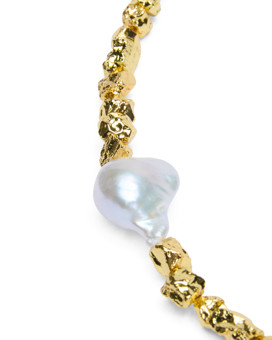 UNCUT GOLD CHOKER - Image 3